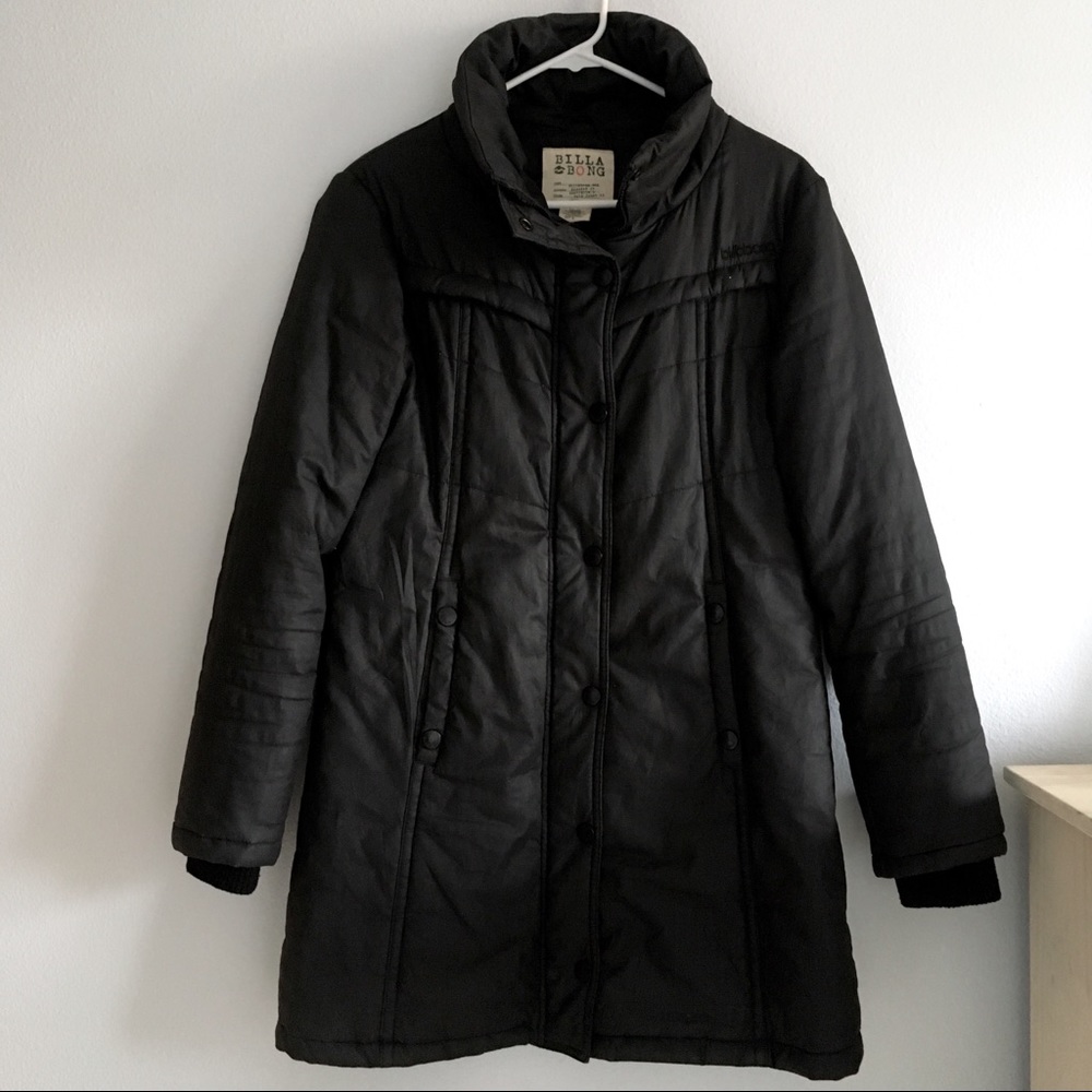 Black Puffy Jacket